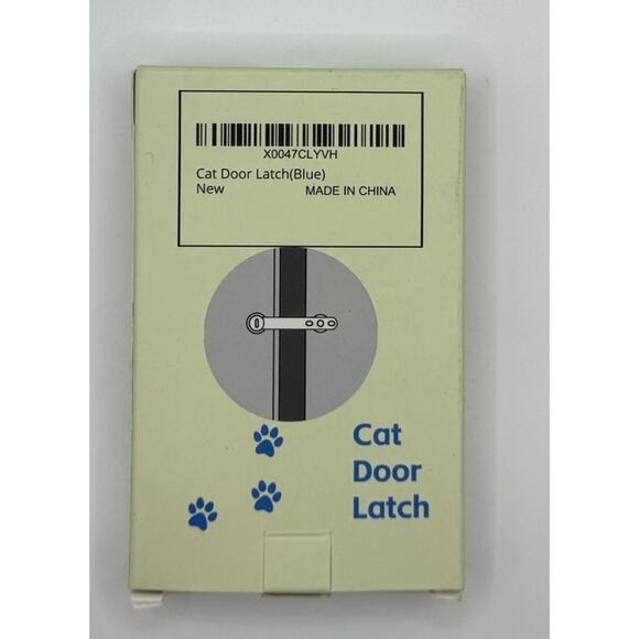 NIB Cat Door Latch Blue 2 Pack - Picture 1 of 3